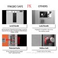 Bank security commercial fingerprint refrigerator safes
